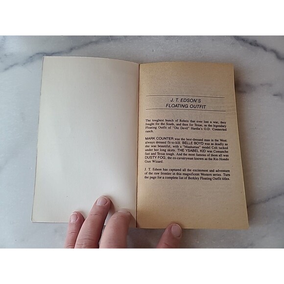 Under The Stars And Bars By J.T. Edson Paperback - Picture 2 of 10